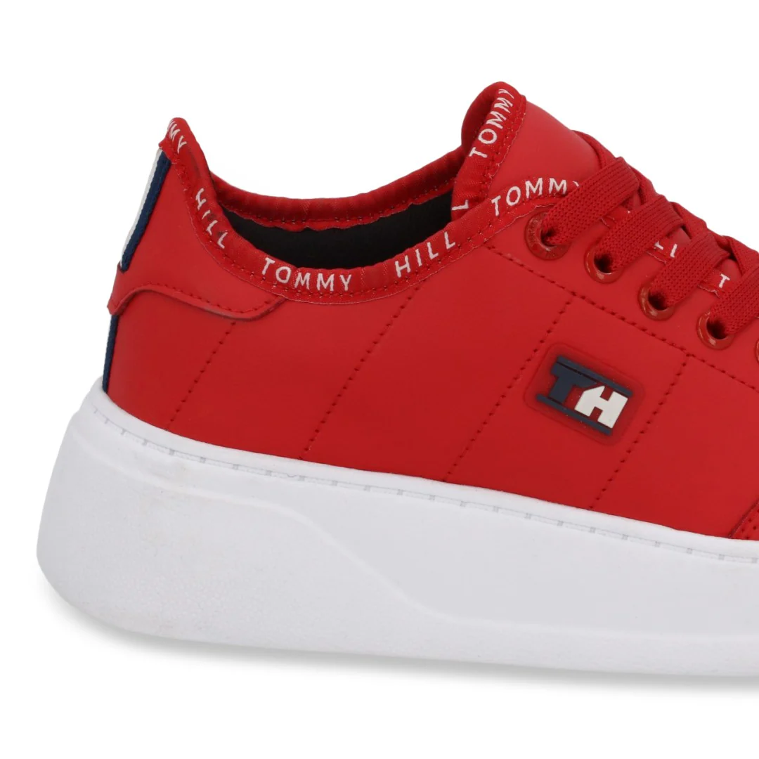 TENIS TOMMY HILL ROJO 60773 - Image 6