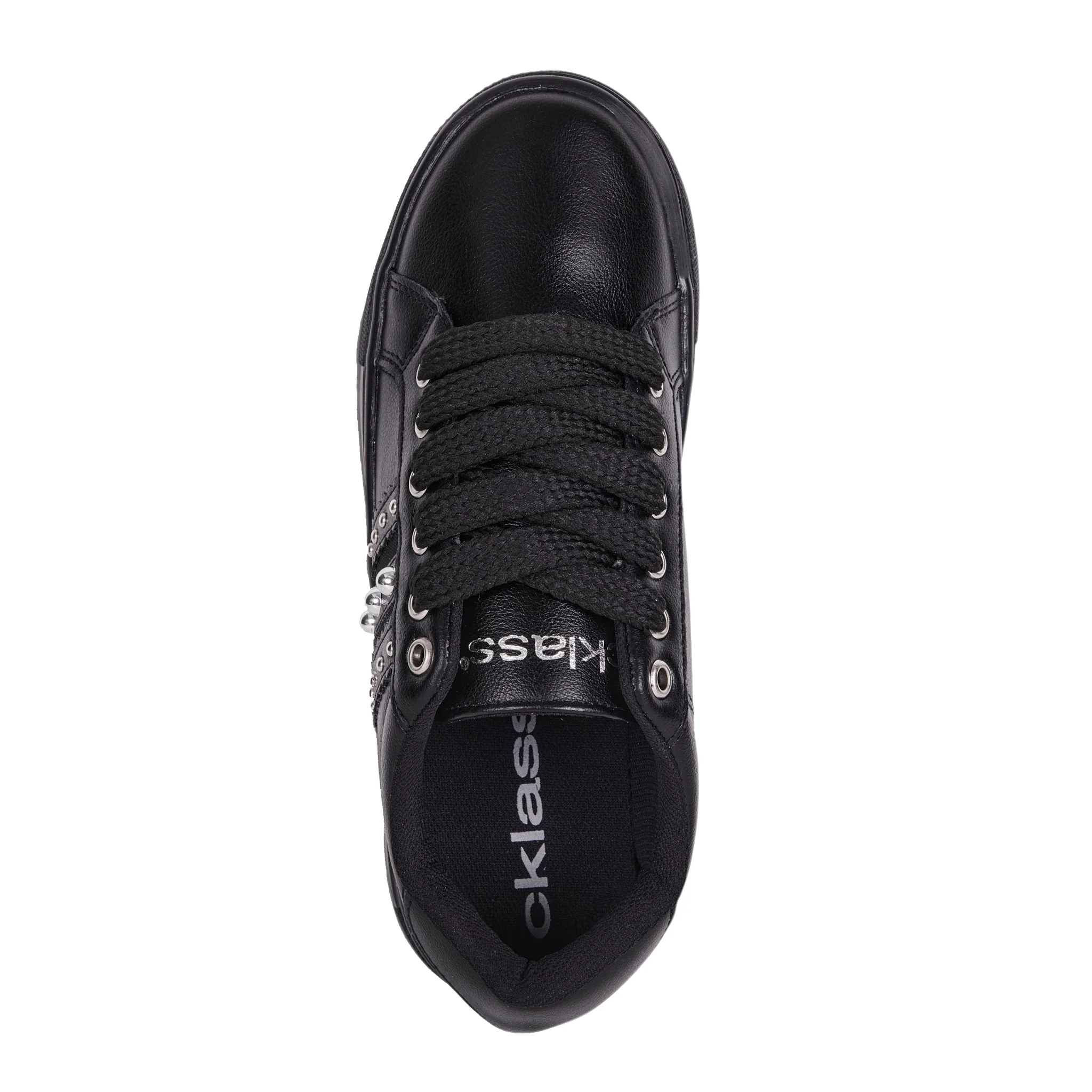 TENIS TRENDY CON ESTOPEROLES NEGRO 02289 - Image 5