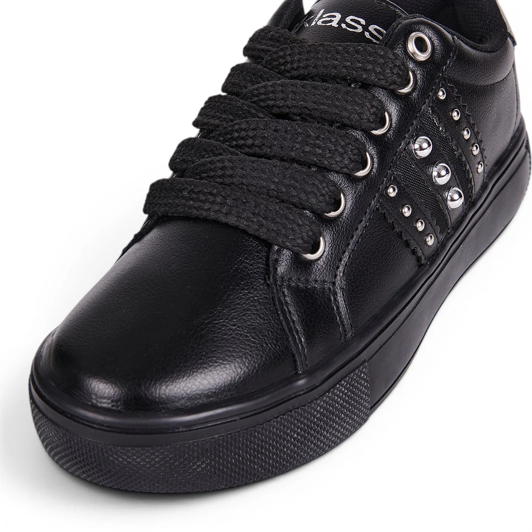 TENIS TRENDY CON ESTOPEROLES NEGRO 02289 - Image 6
