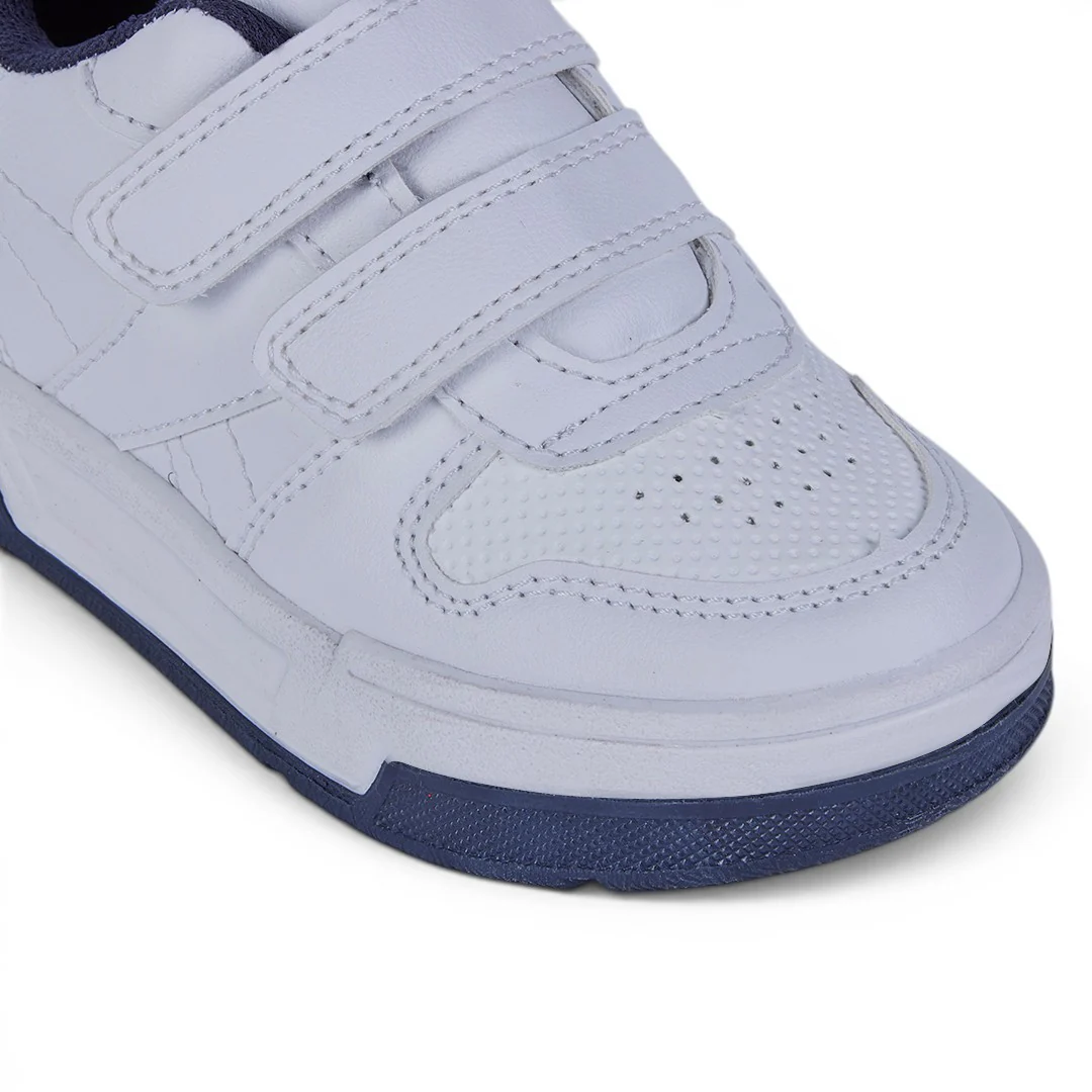 TENIS TRIPLE CONTACTEL DETALLE AZUL BLANCO 72235 - Image 5