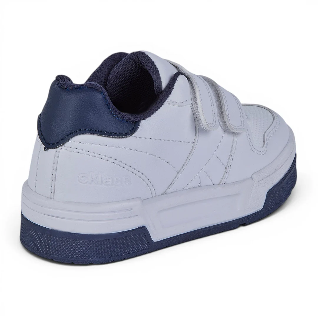 TENIS TRIPLE CONTACTEL DETALLE AZUL BLANCO 72235 - Image 6