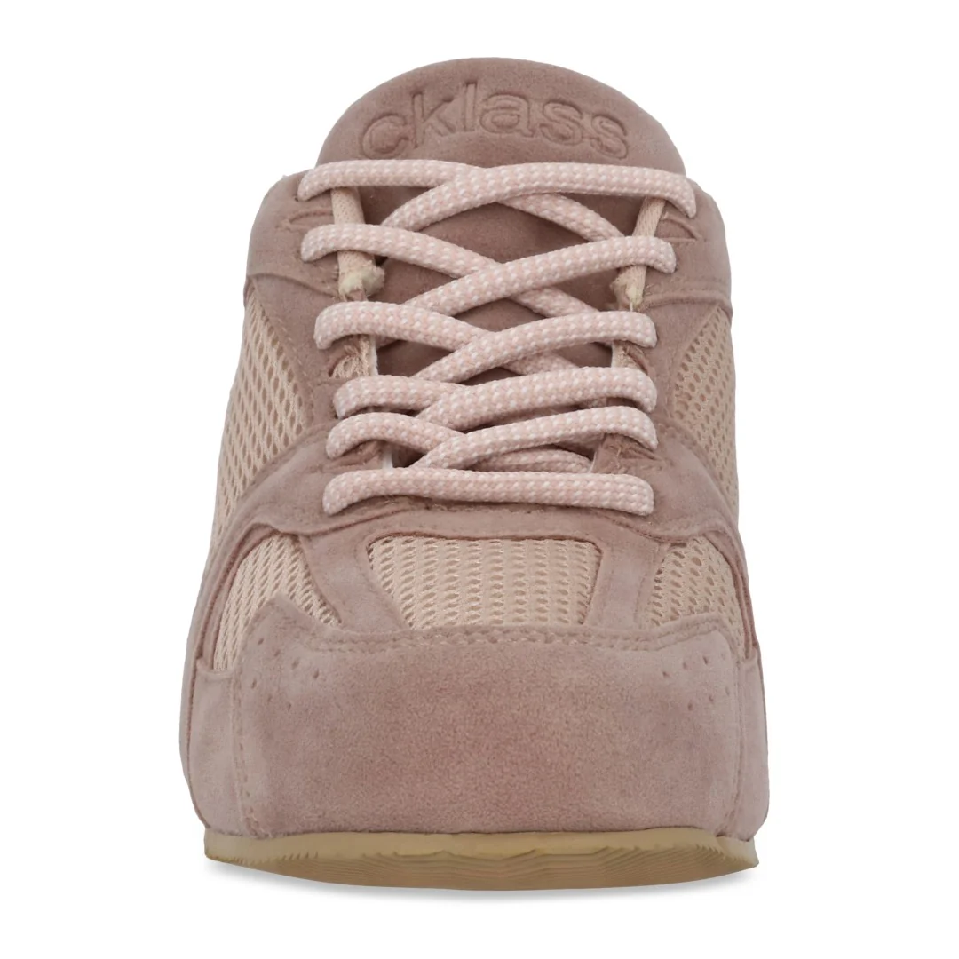 TENIS URBANO BEIGE MUJER 20783 - Image 3