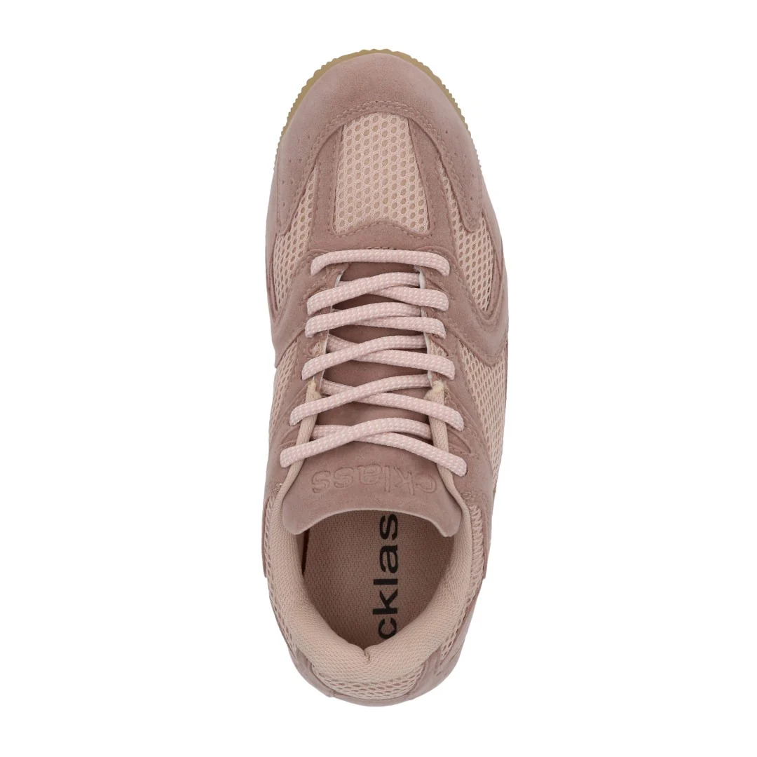 TENIS URBANO BEIGE MUJER 20783 - Image 5