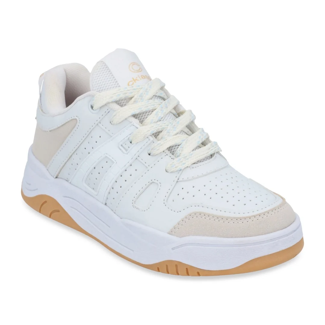 TENIS URBANO BLANCO MUJER 20778