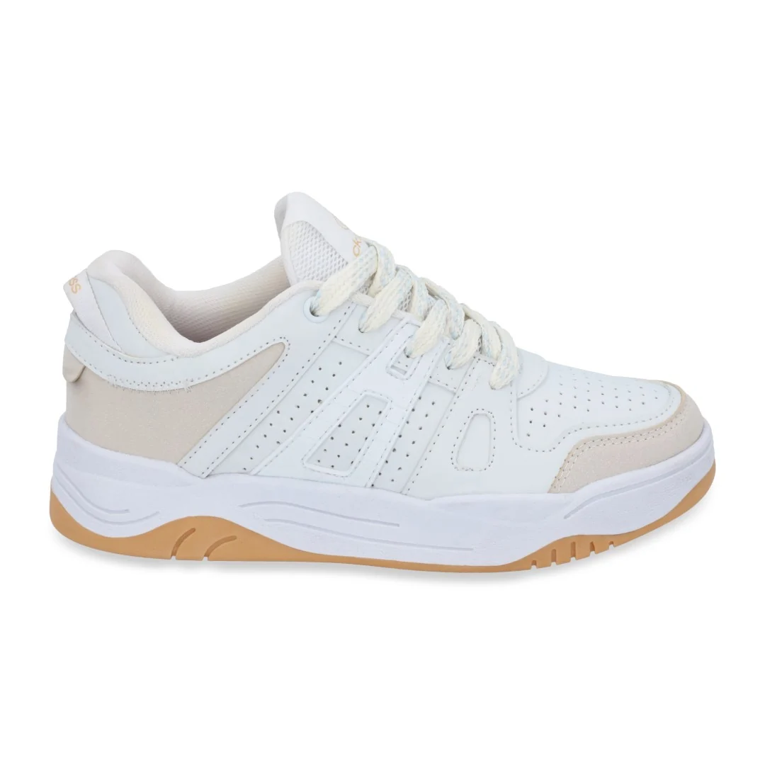 TENIS URBANO BLANCO MUJER 20778 - Image 2