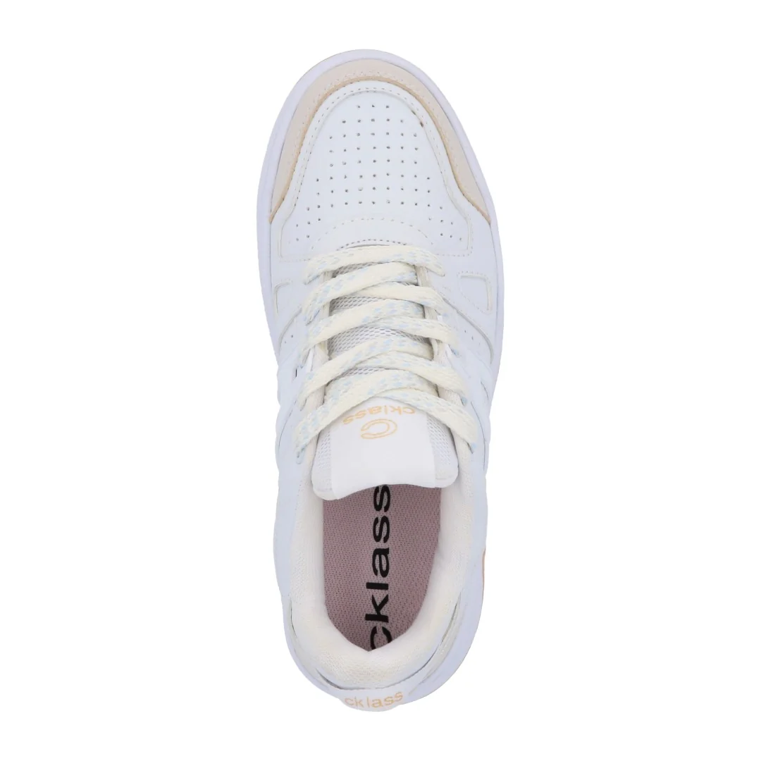 TENIS URBANO BLANCO MUJER 20778 - Image 5