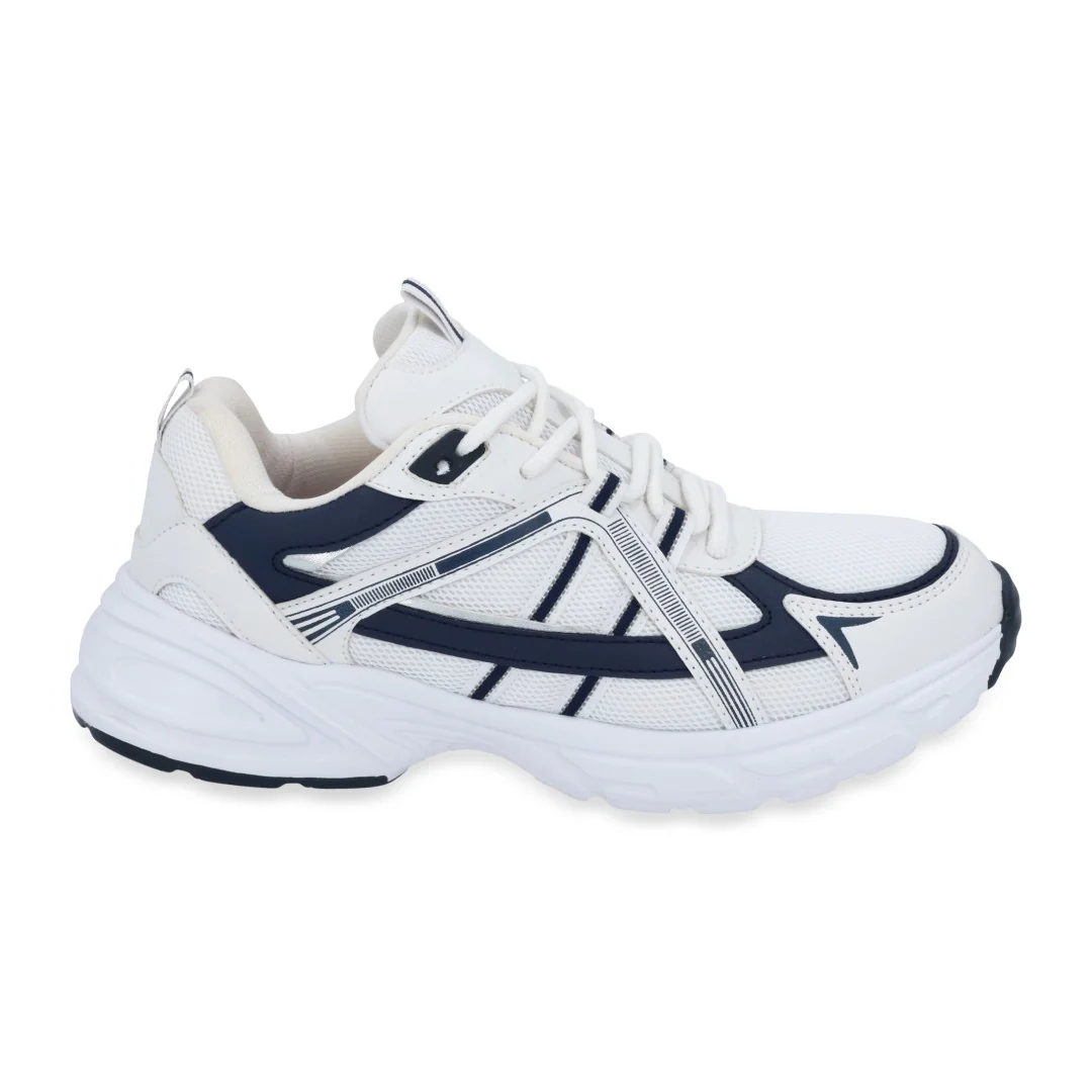 TENIS URBANO BLANCO MUJER 20784 - Image 2