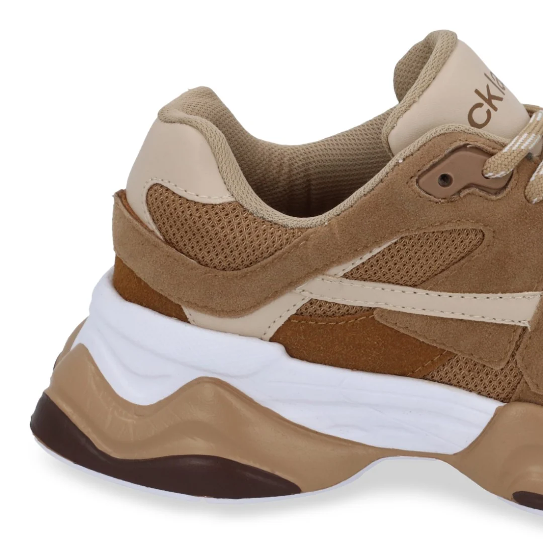 TENIS URBANO MIEL MUJER 20779 - Image 6