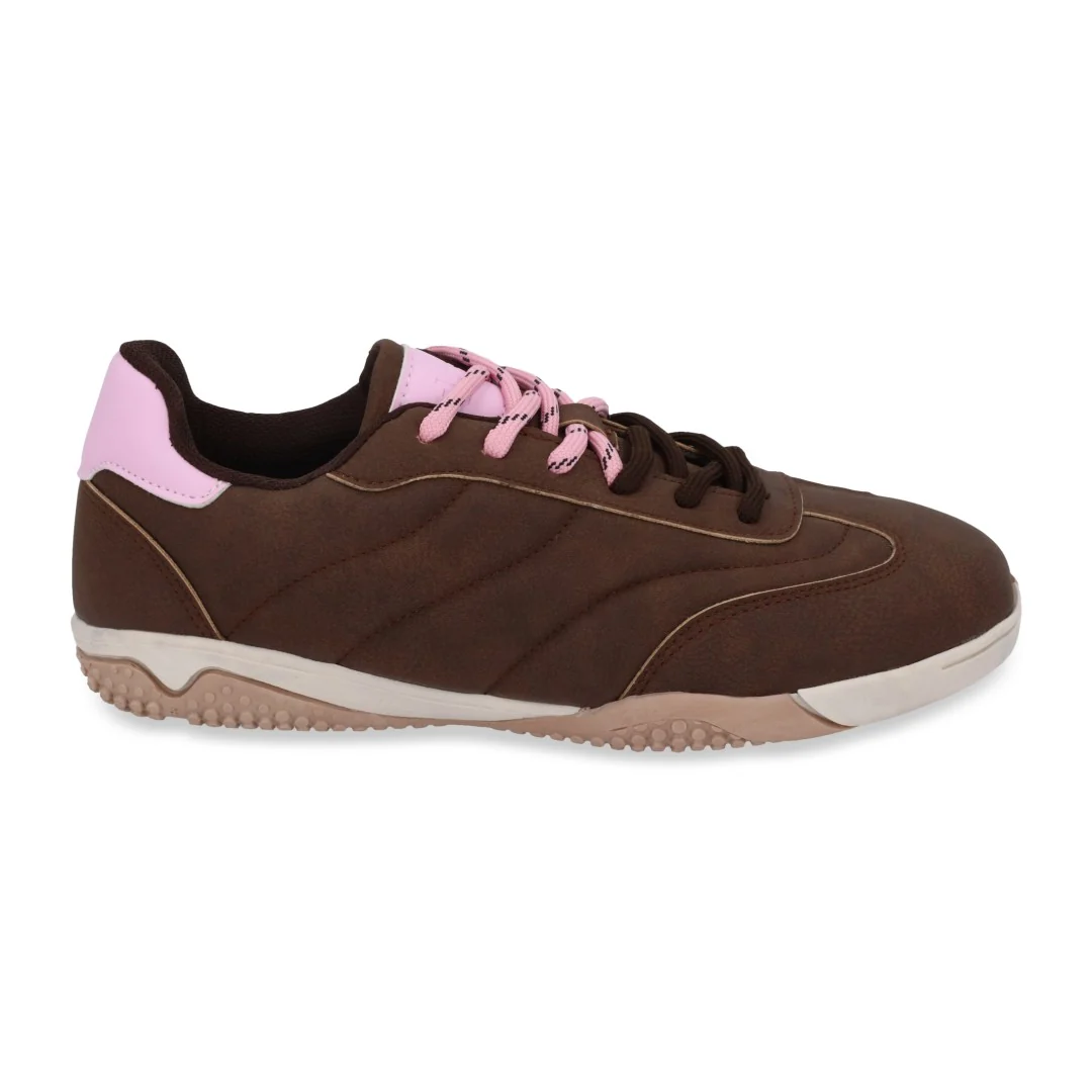 TENIS URBANO MUJER CAFÉ 33095 - Image 2