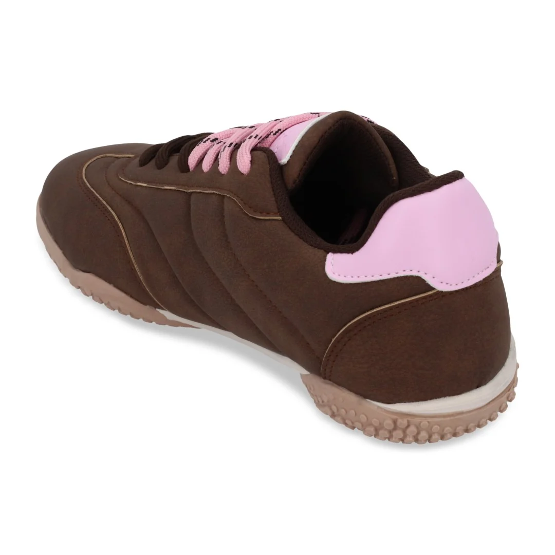 TENIS URBANO MUJER CAFÉ 33095 - Image 3