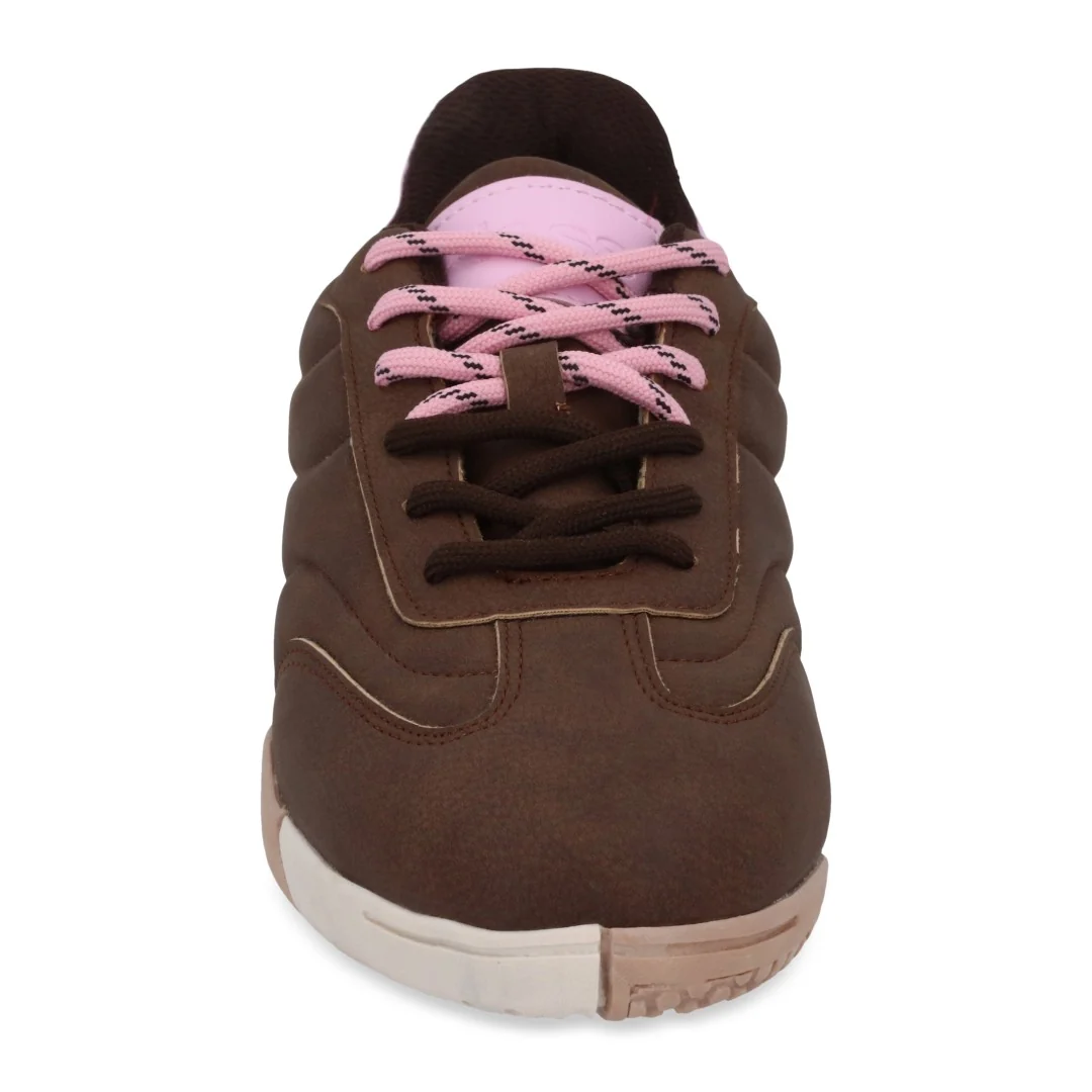 TENIS URBANO MUJER CAFÉ 33095 - Image 4