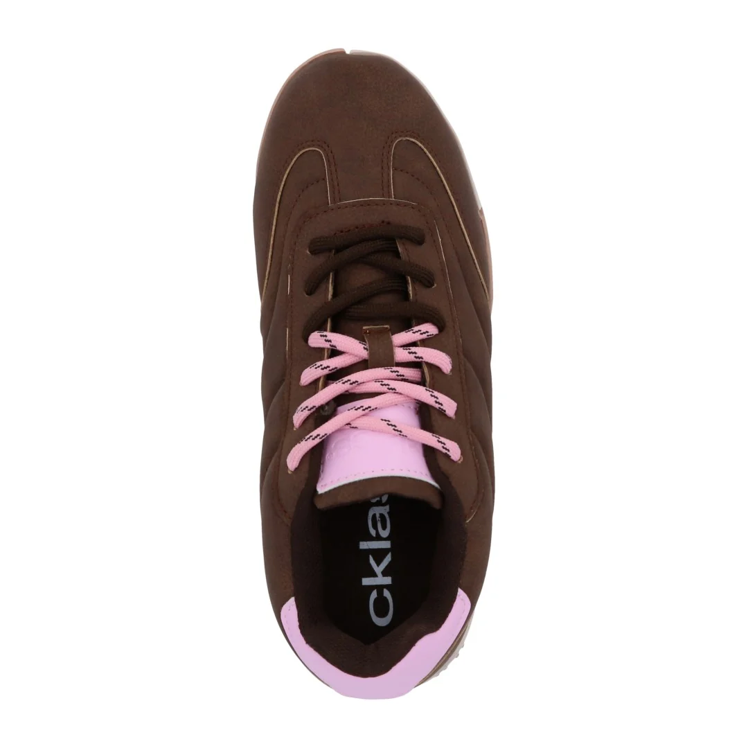 TENIS URBANO MUJER CAFÉ 33095 - Image 5