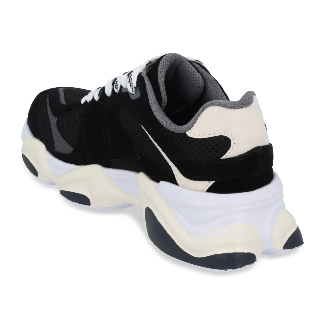 TENIS URBANO NEGRO MUJER 20779 - Image 4
