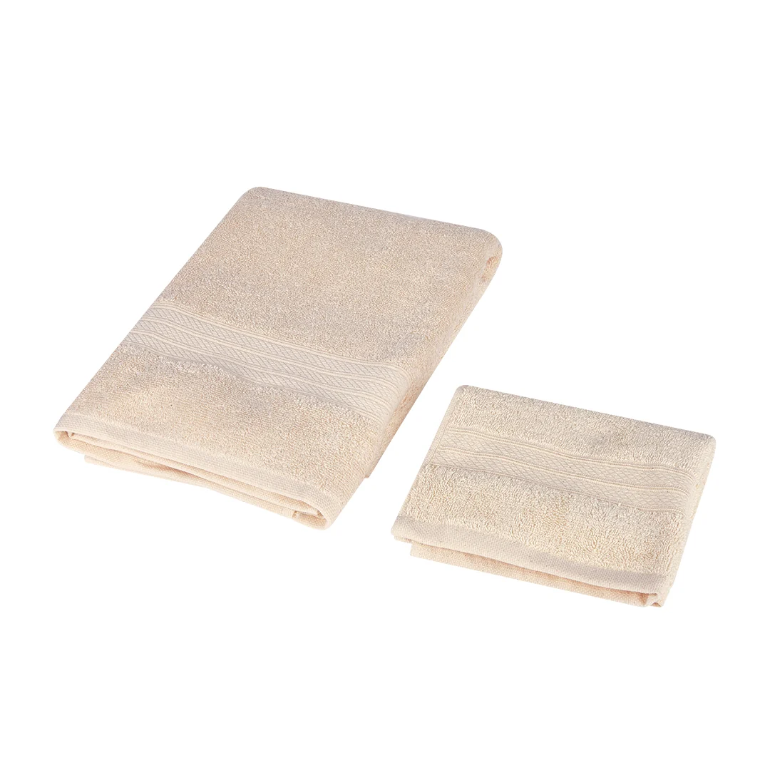 TOALLA DE MANOS BEIGE 80391