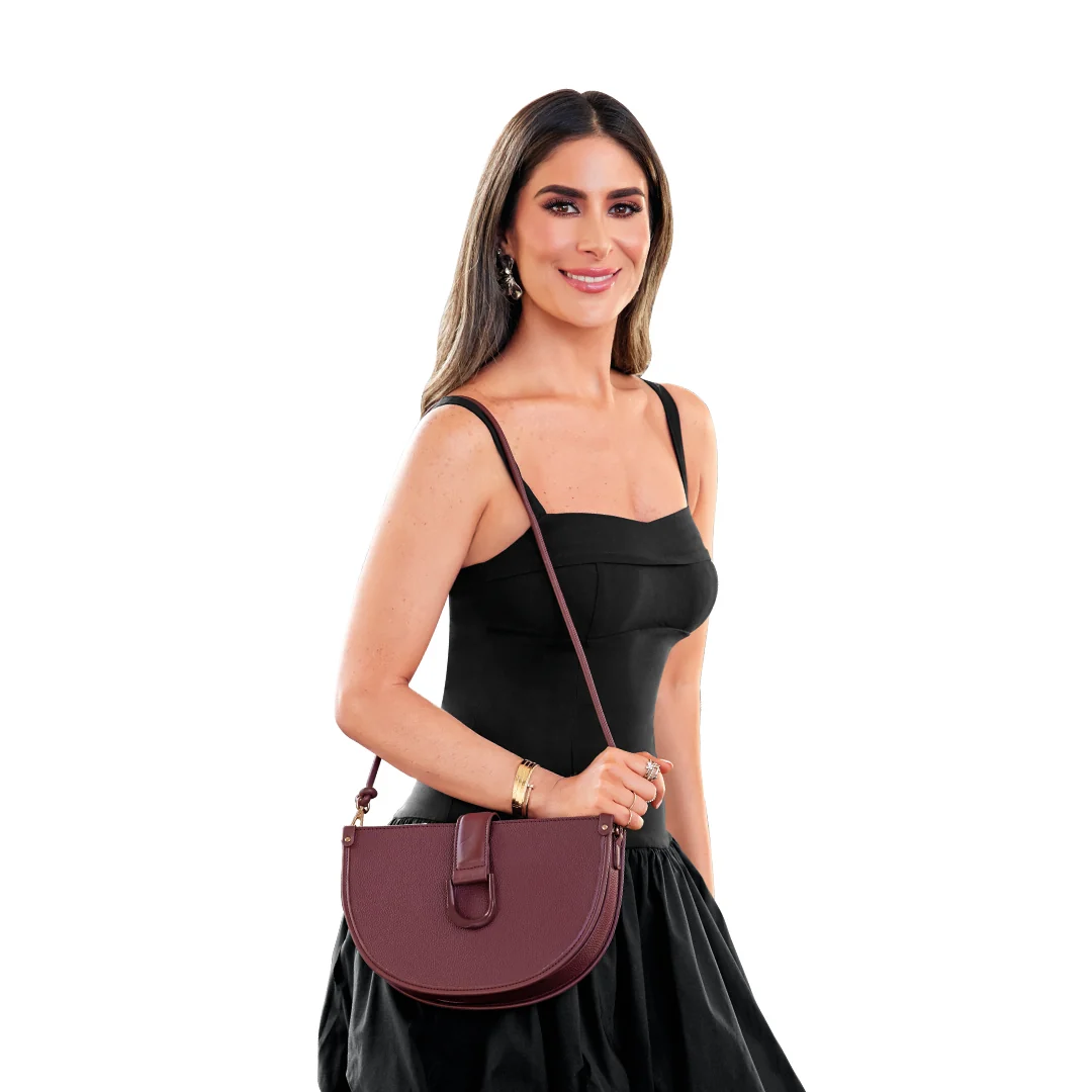 VESTIDO NEGRO CON FALDA TIPO GLOBO 96480 - Image 2