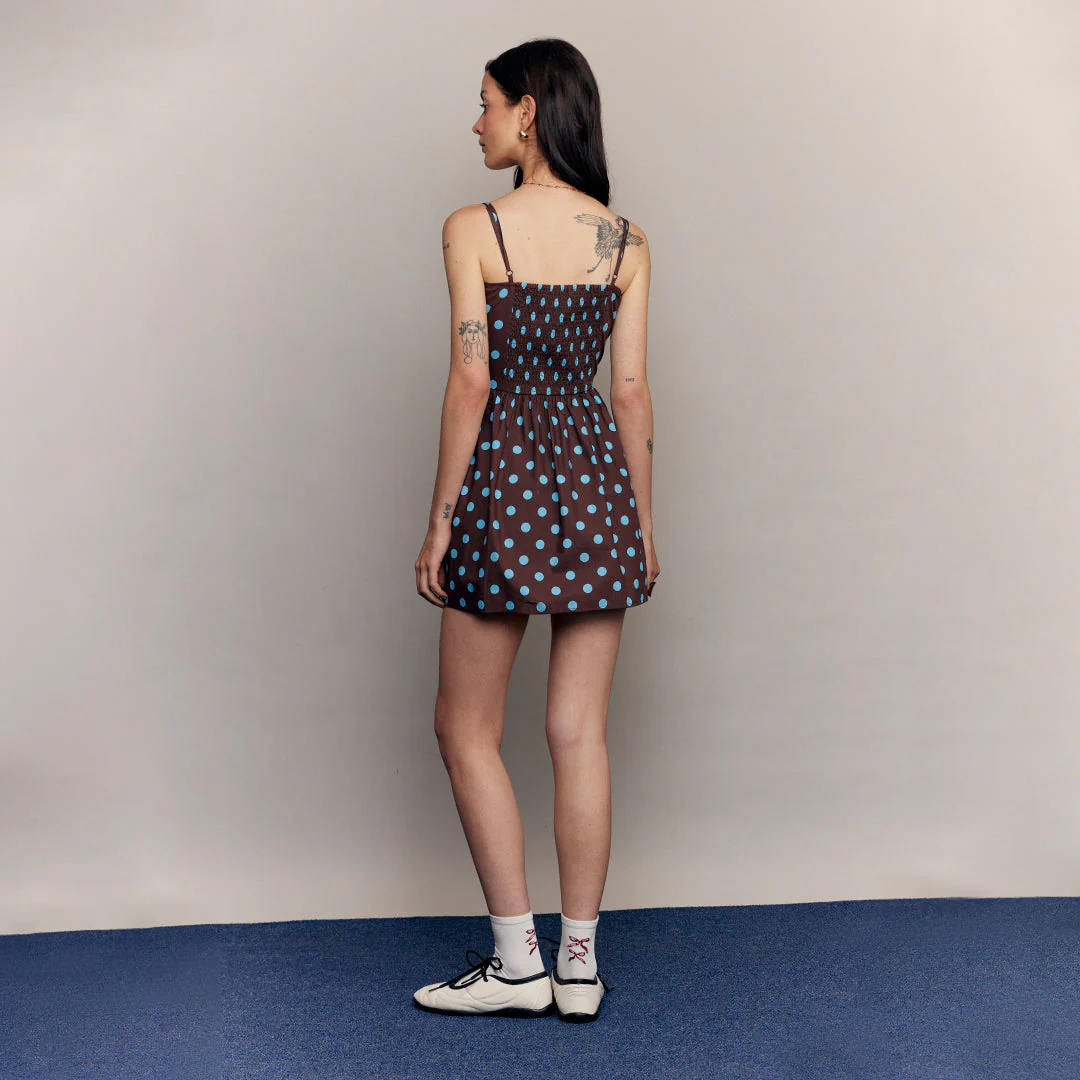 VESTIDO TIRANTES LUNARES MULTICOLOR 91908 - Image 3