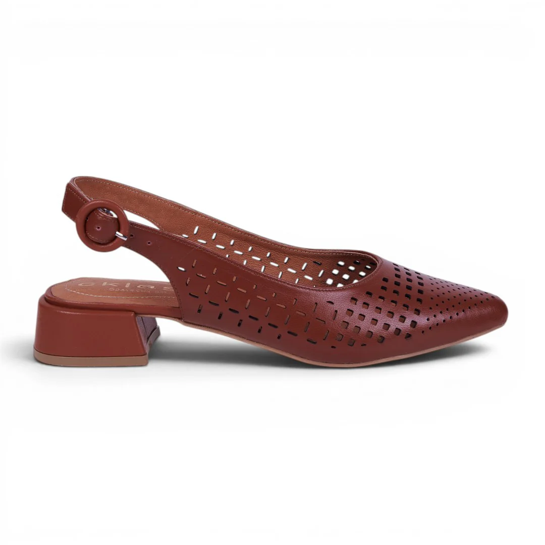 ZAPATILLA CALADA CON CORREA SHEDRÓN 28435 - Image 2