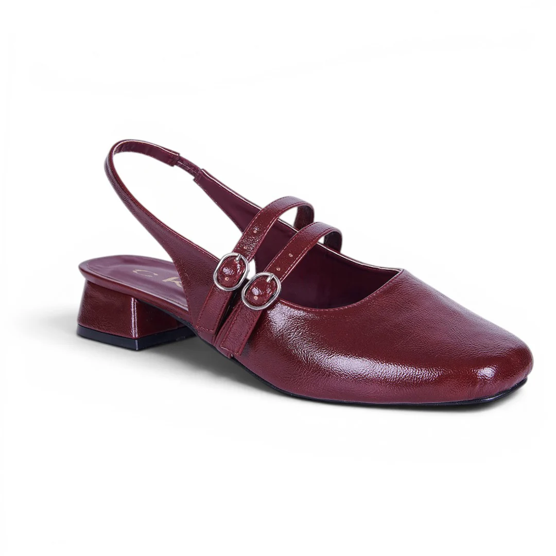 ZAPATILLA CASUAL DESTALONADA TINTO 05293