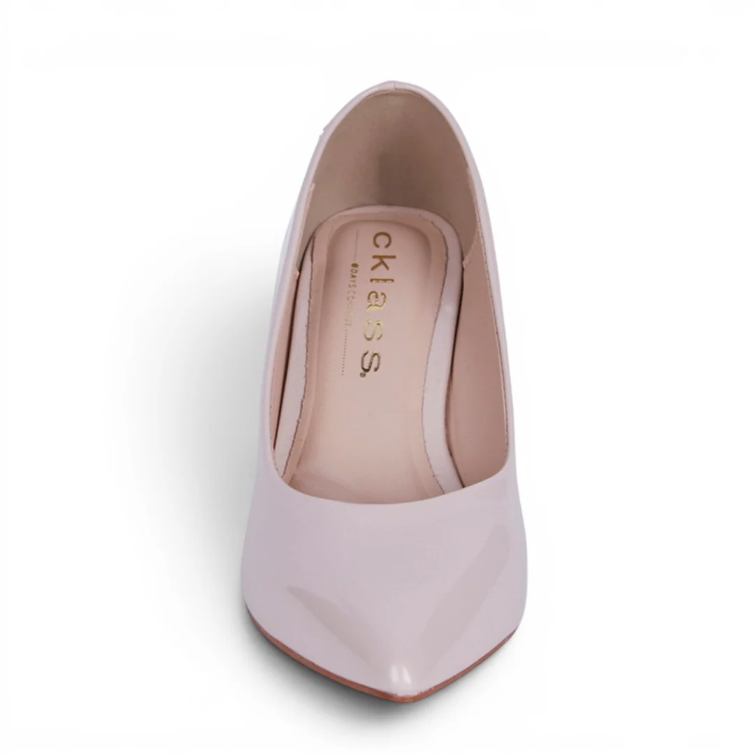 ZAPATILLA CLÁSICA DE TACÓN IVORY 17320 - Image 3