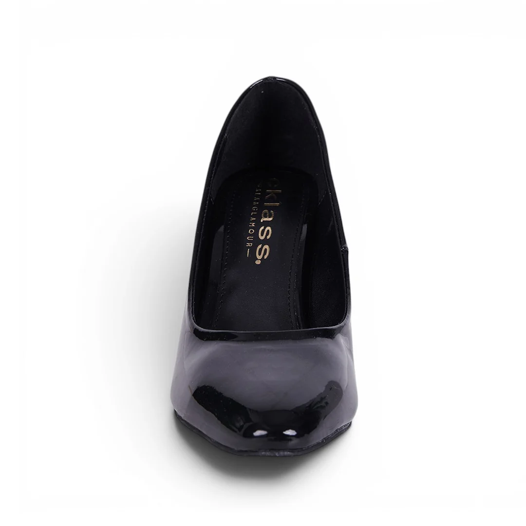 ZAPATILLA CLÁSICA LISA BEIGE Y NEGRO 67466 - Image 5