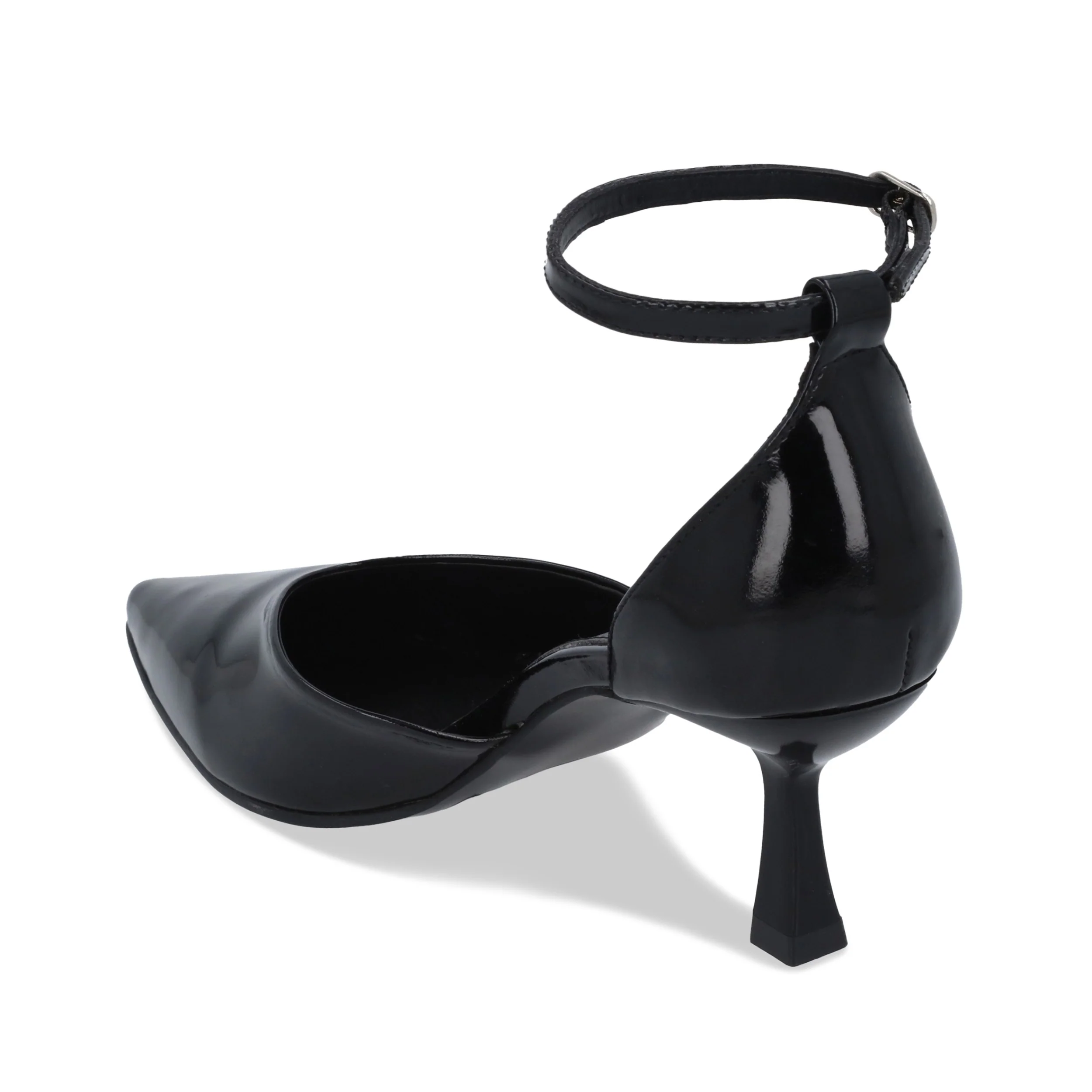 ZAPATILLA DE TACÓN 5CM MUJER NEGRO, 2 EN 1 22683 - Image 3