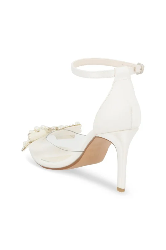 ZAPATILLA DE TACÓN BLANCO 05043 - Image 3