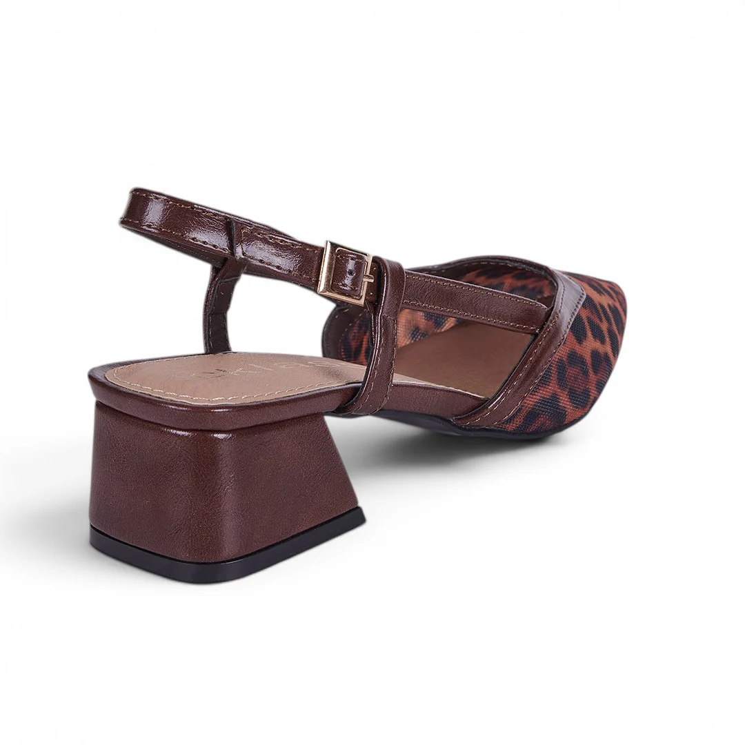 ZAPATILLA DESTALONADA ANIMAL PRINT 06262 - Image 5