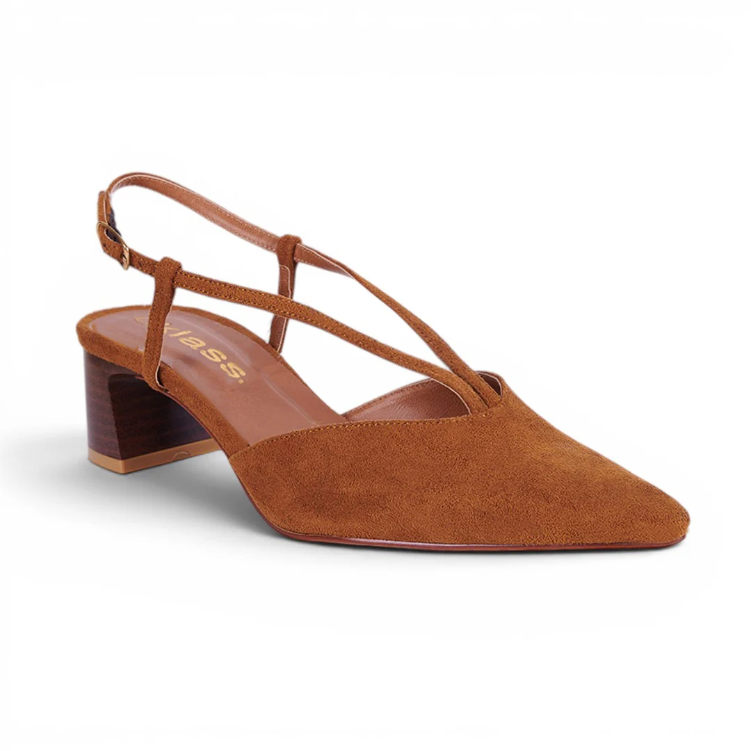 ZAPATILLA DESTALONADA CON PULSERA MIEL 18076 - Image 3