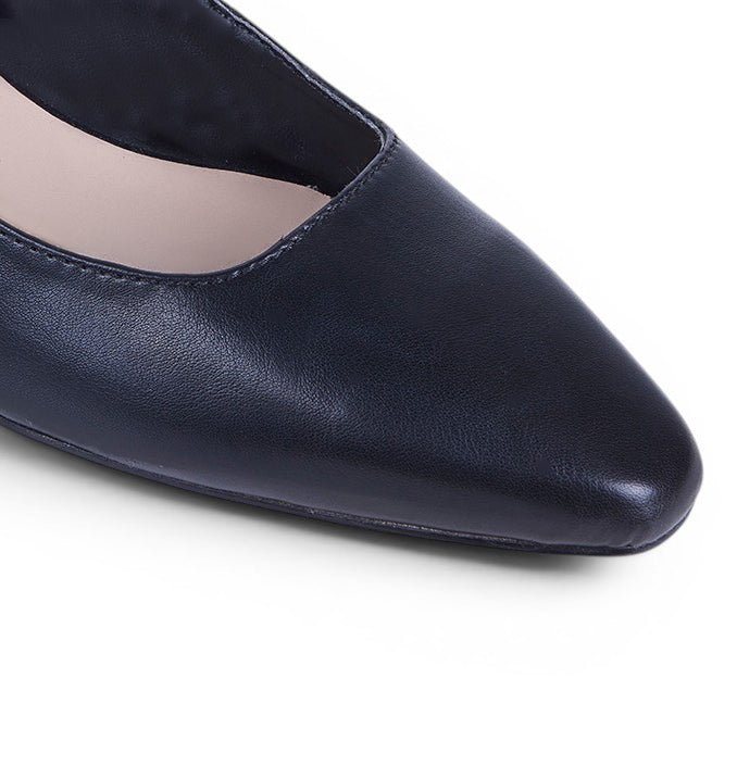 ZAPATILLA DESTALONADA CON PULSERA NEGRO 09482 - Image 6