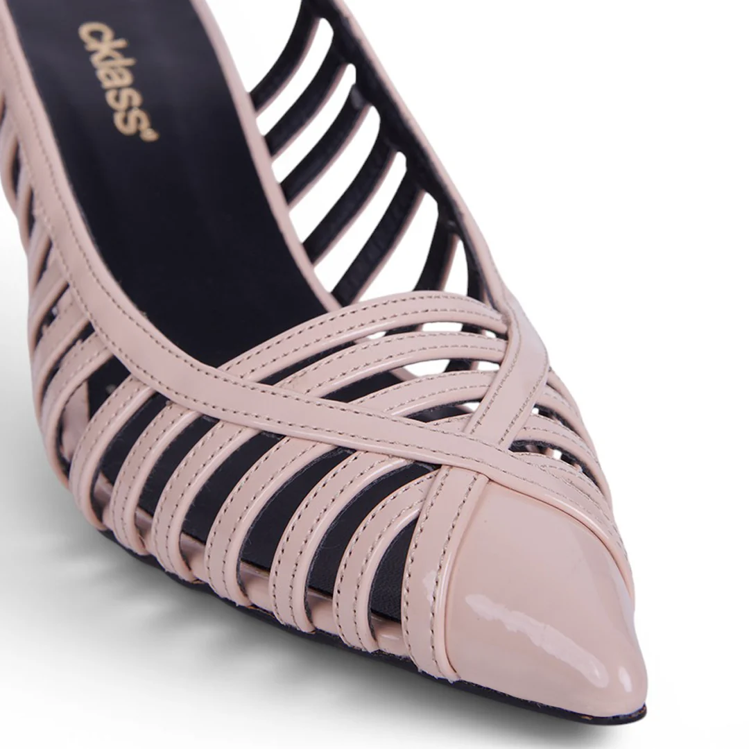 ZAPATILLA DESTALONADA DE TIRAS BEIGE 05067 - Image 6