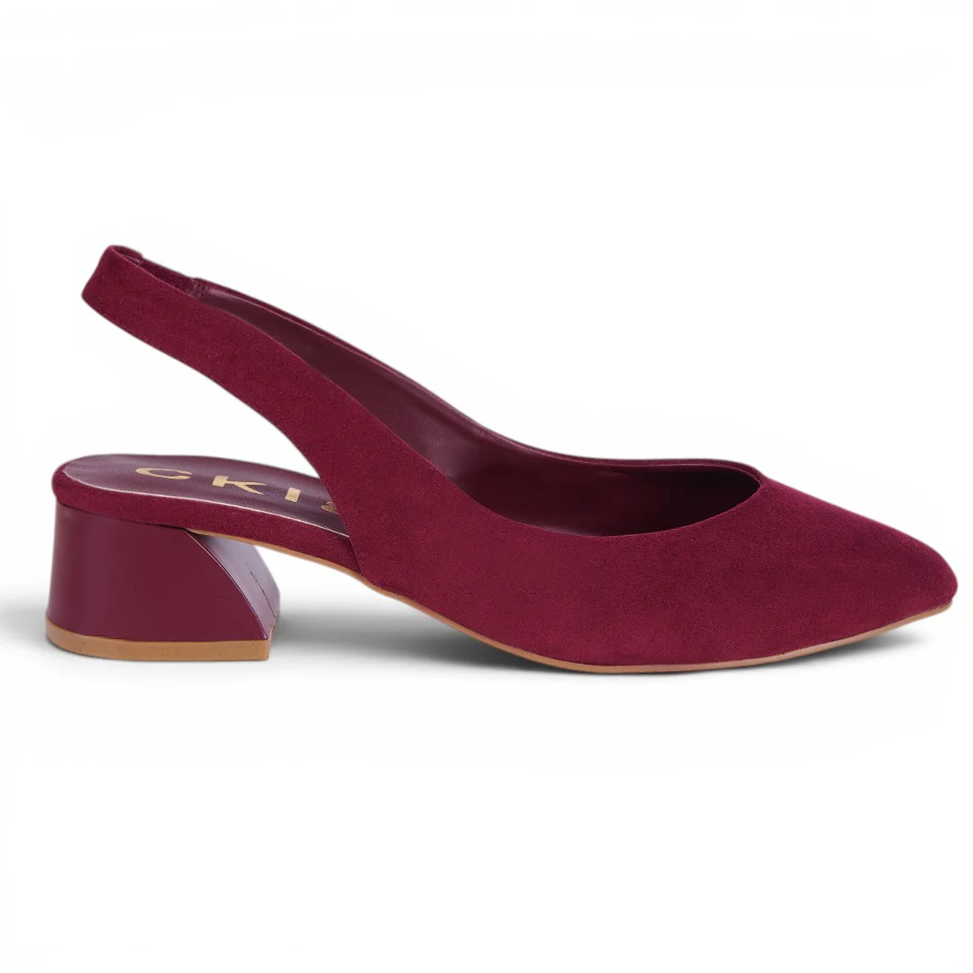 ZAPATILLA DESTALONADA LISA TINTO 10228 - Image 2