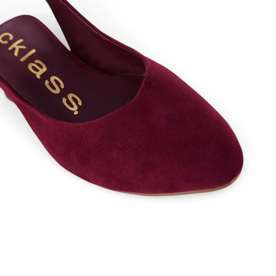 ZAPATILLA DESTALONADA LISA TINTO 10228 - Image 6