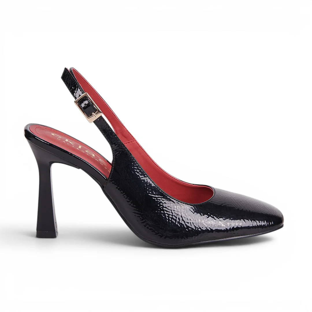 ZAPATILLA DESTALONADA NEGRO 08671 - Image 2