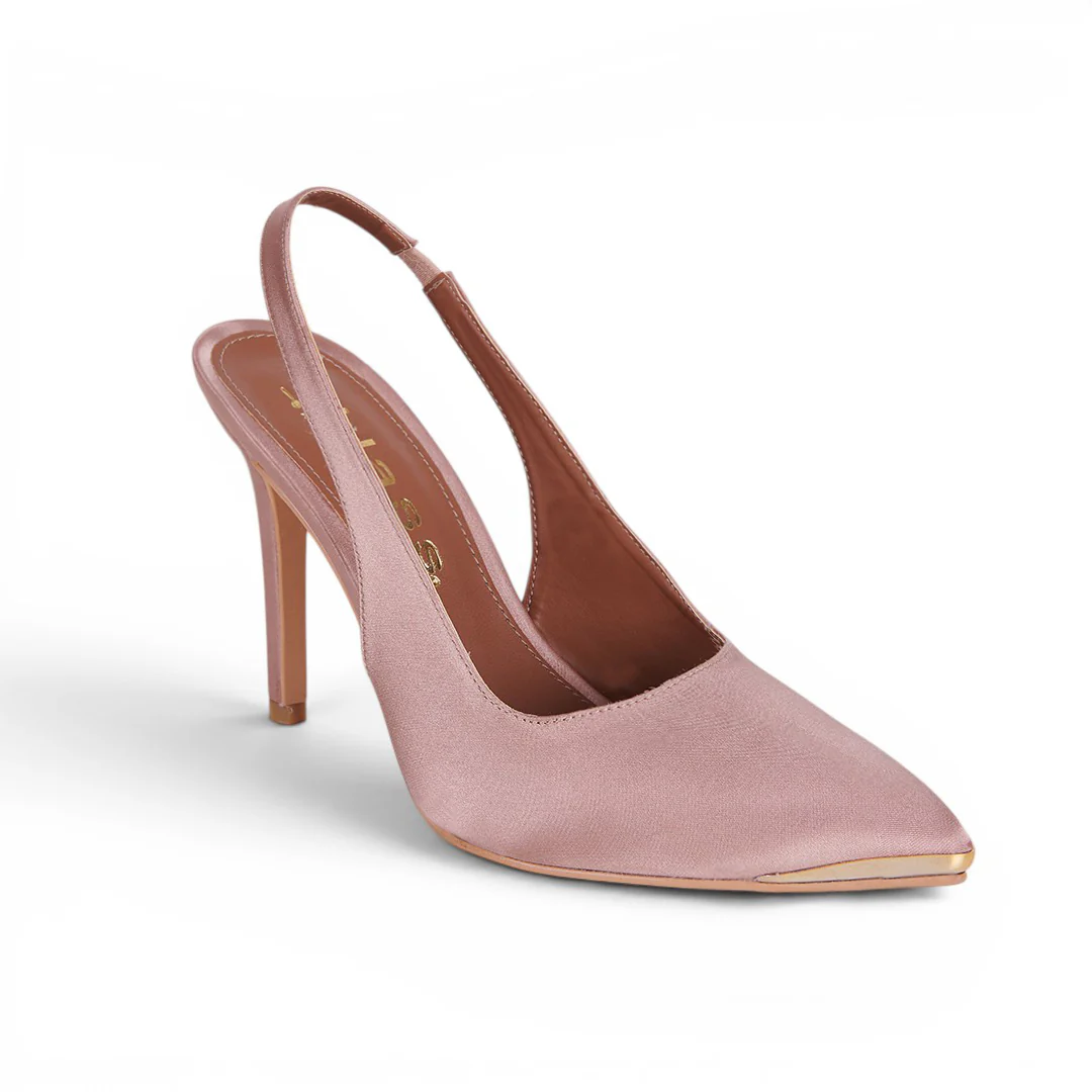ZAPATILLA DESTALONADA ORO 20325