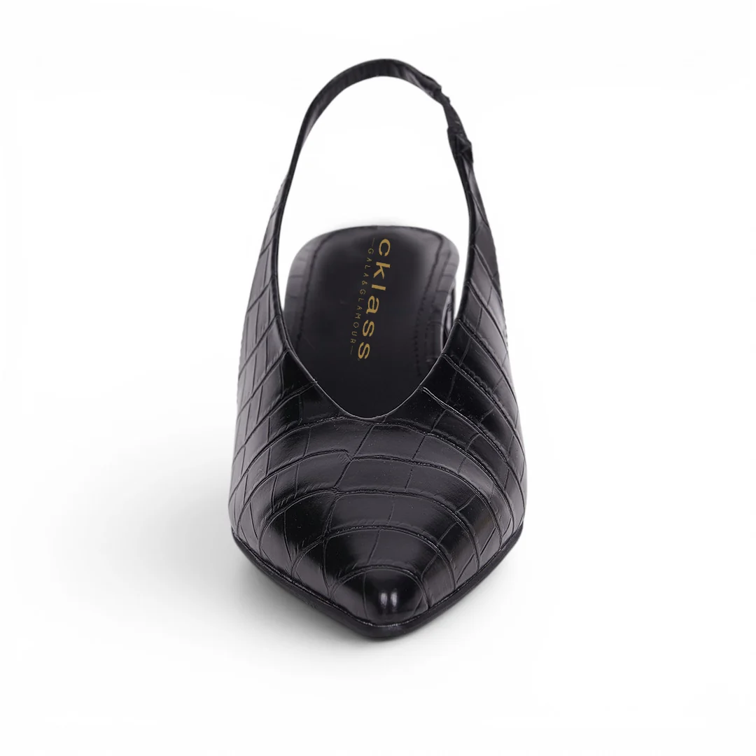 ZAPATILLA DESTALONADA TEXTURA NEGRO 22699 - Image 3