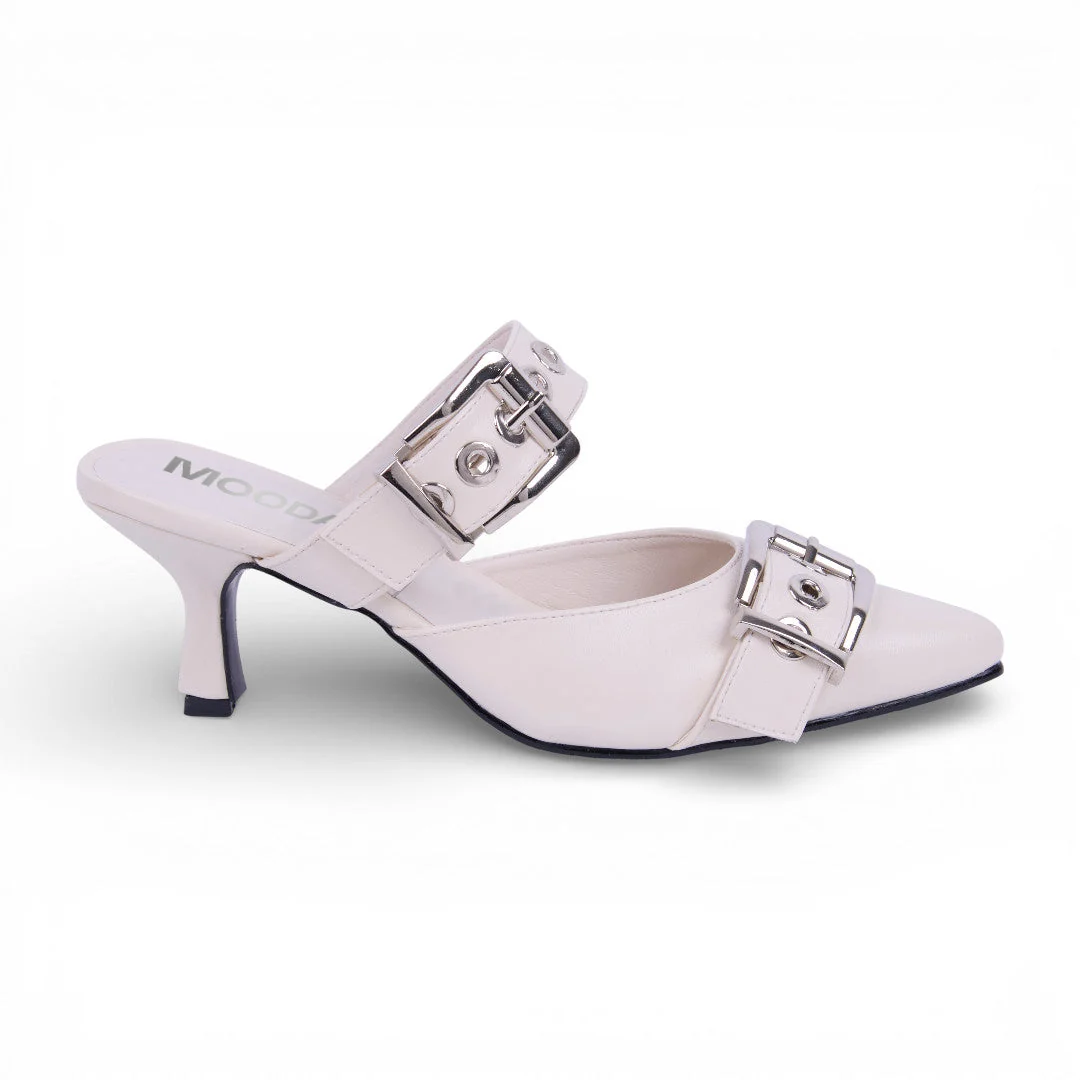 ZAPATILLA PUNTAL 6.5 CM HUESO 29146 - Image 2