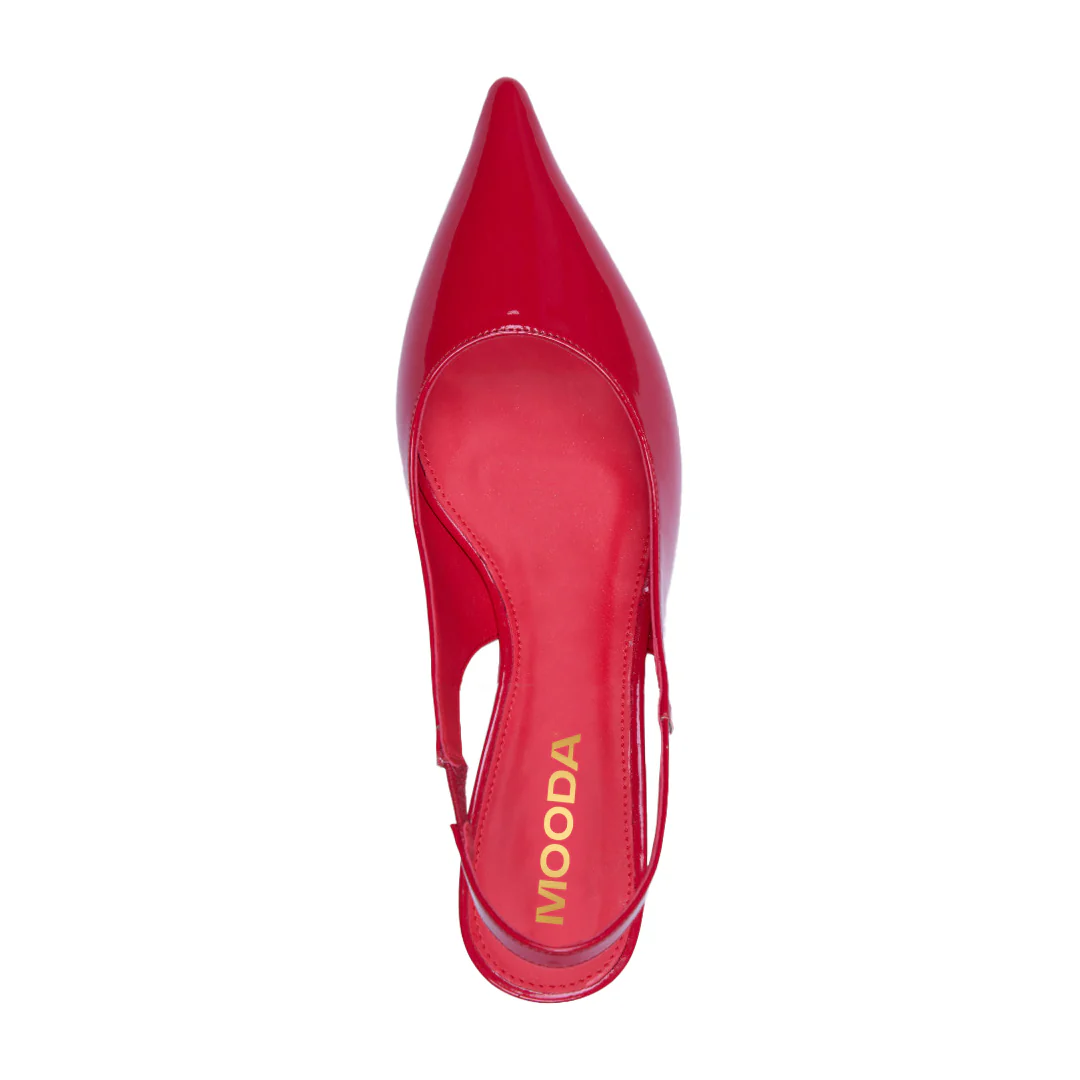 ZAPATILLA PUNTAL DESTALONADA ROJO 70066 - Image 5