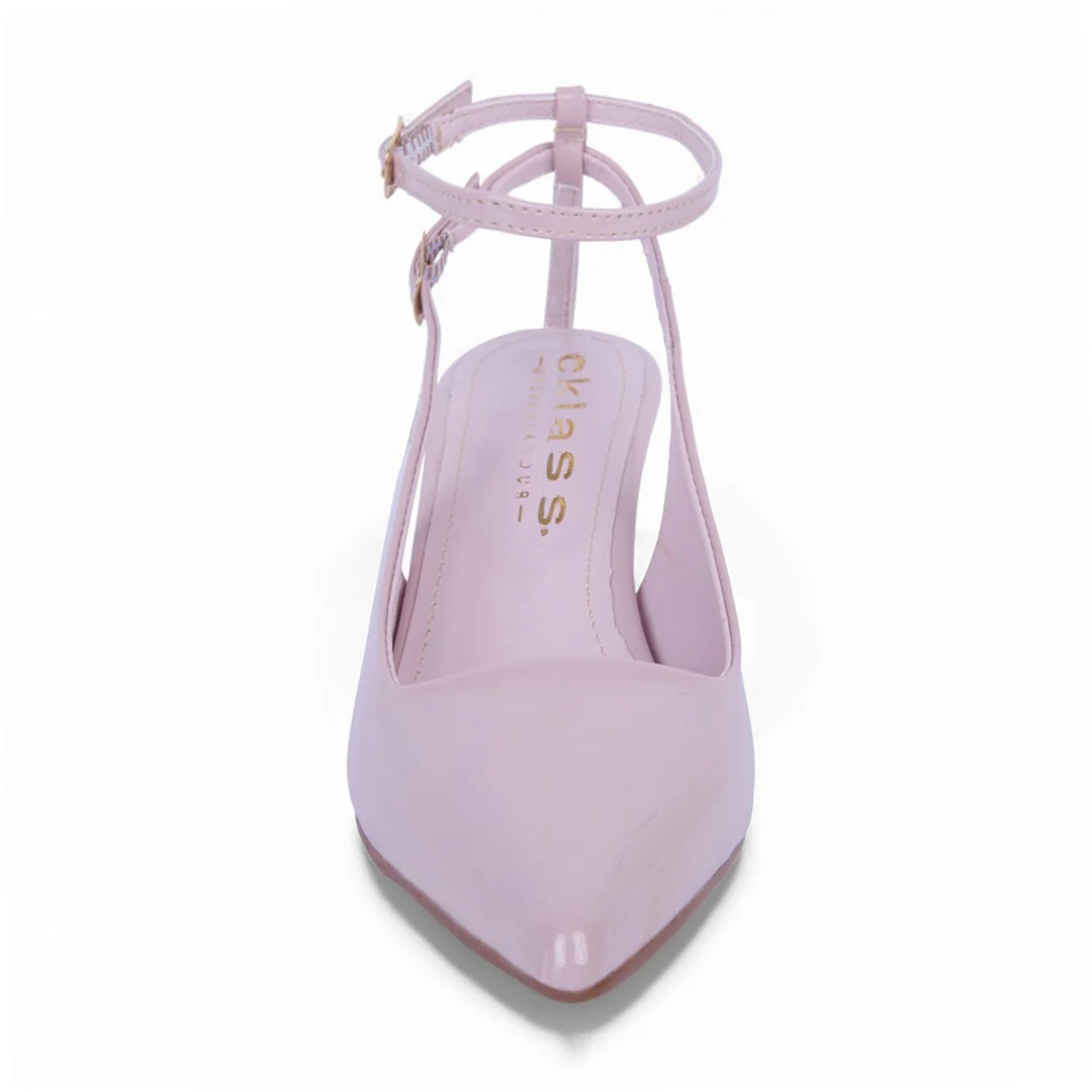 ZAPATILLA TACÓN BEIGE CON PULSERA 22693 - Image 4
