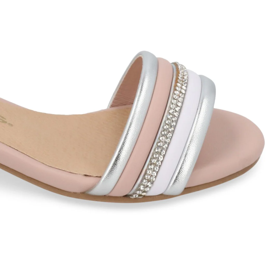 ZAPATILLA VESTIR ROSA CON ADORNO 14215 - Image 6