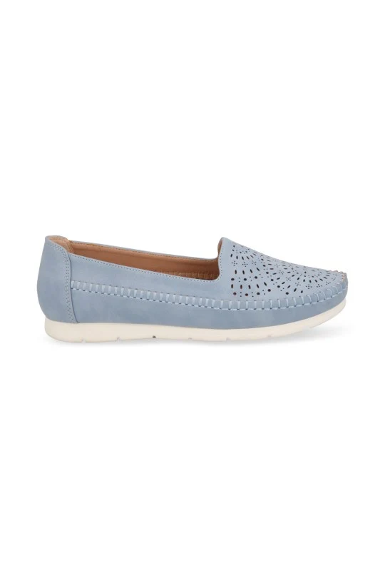 ZAPATO AZUL CON PERFORADO 71239 - Image 2