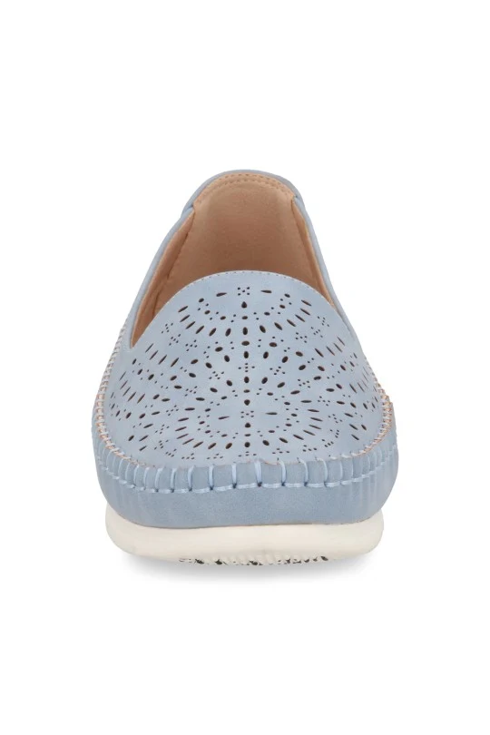 ZAPATO AZUL CON PERFORADO 71239 - Image 3