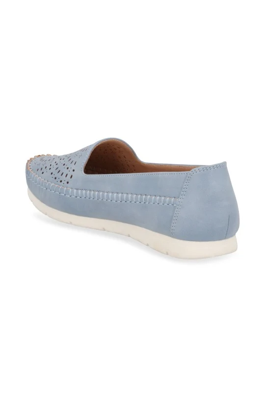 ZAPATO AZUL CON PERFORADO 71239 - Image 4