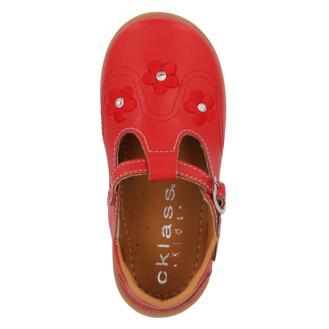 ZAPATO CASUAL BLANCO Y ROJO CON ADORNO DUO 700 - Image 12