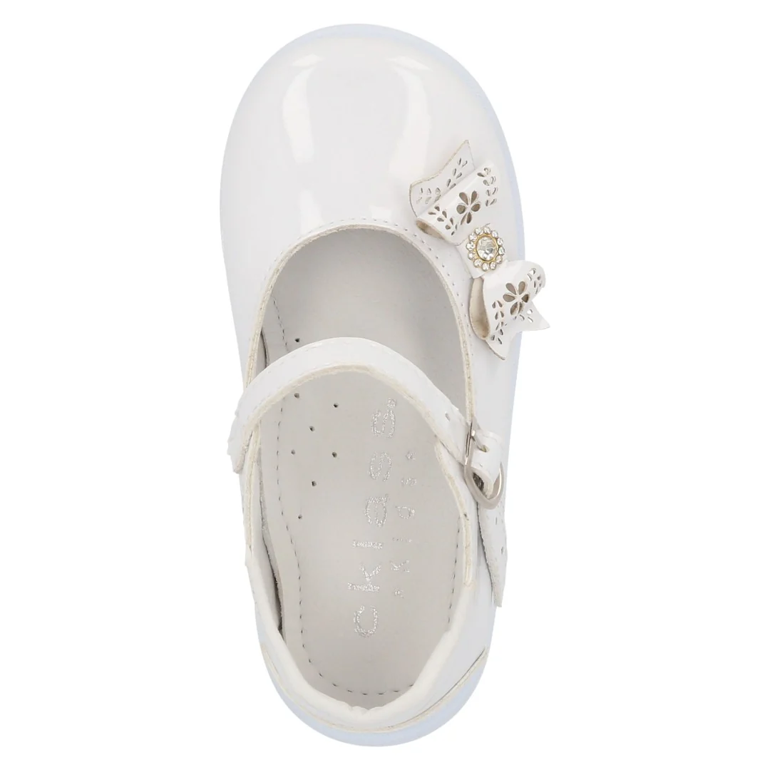 ZAPATO CASUAL BLANCO Y ROJO CON ADORNO DUO 700 - Image 6