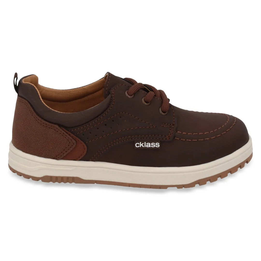 ZAPATO CASUAL CAFÉ 07719 - Image 2