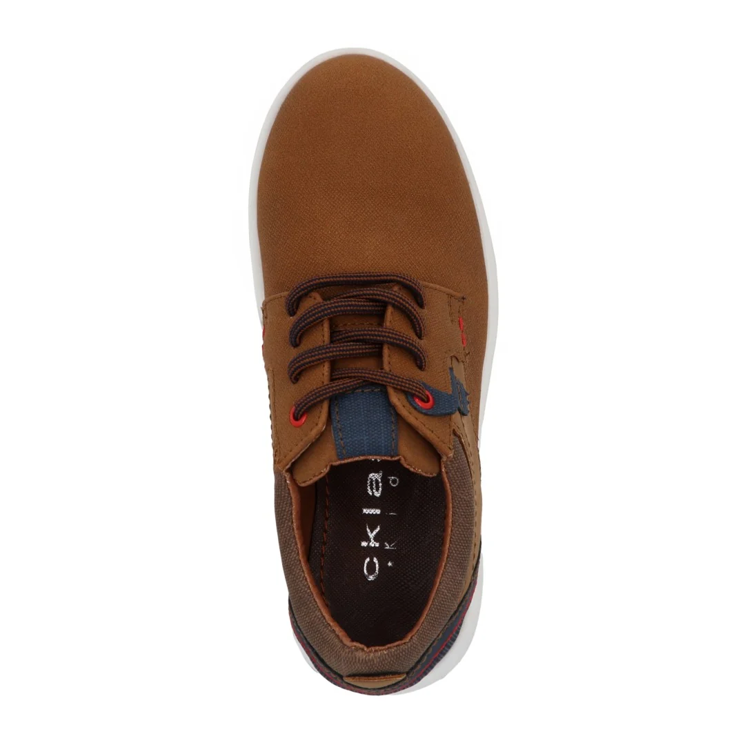 ZAPATO CASUAL MIEL 36523 - Image 5