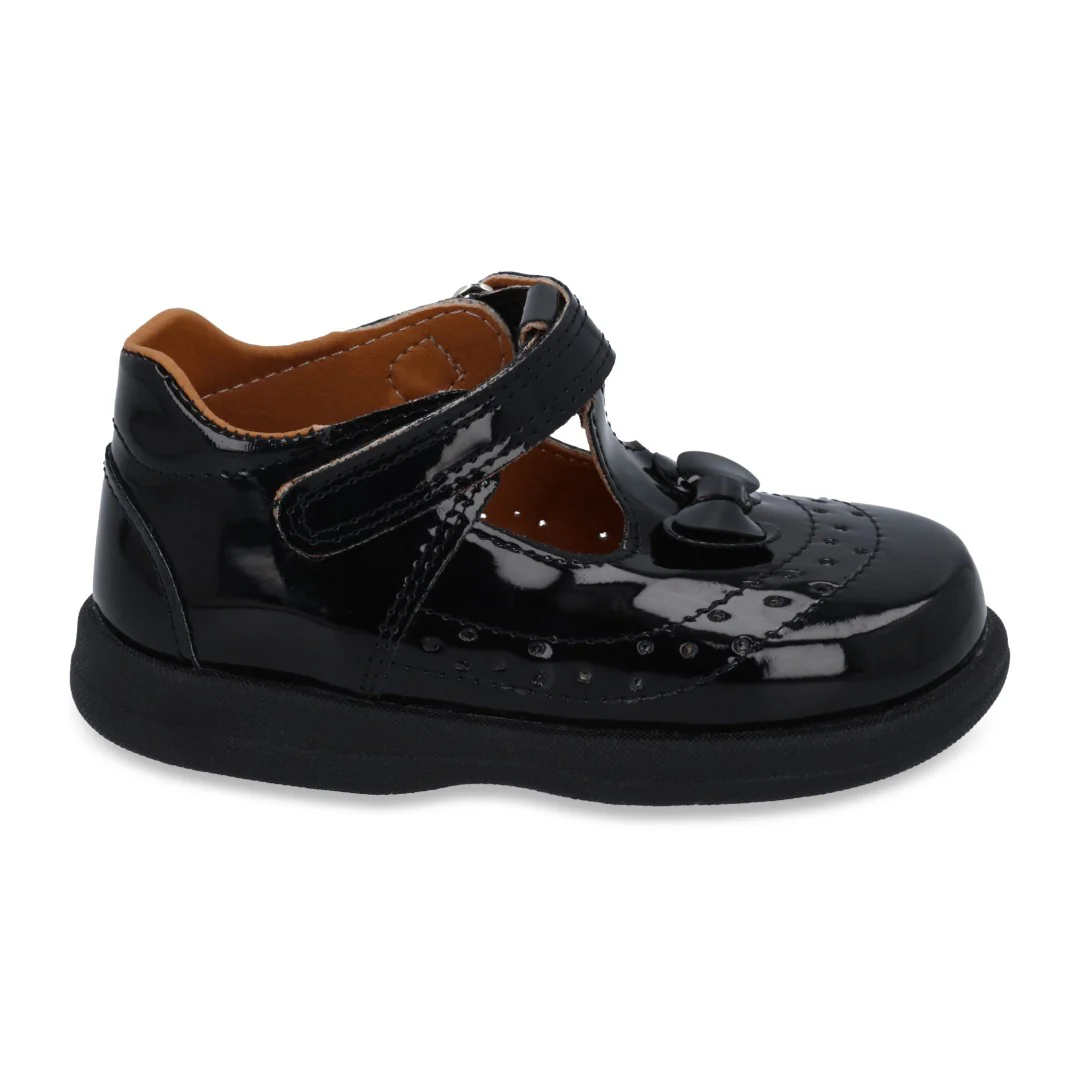 ZAPATO CASUAL NEGRO CON ADORNO 15510 - Image 2