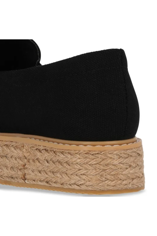 ZAPATO CASUAL NEGRO CON ADORNO 73244 - Image 6