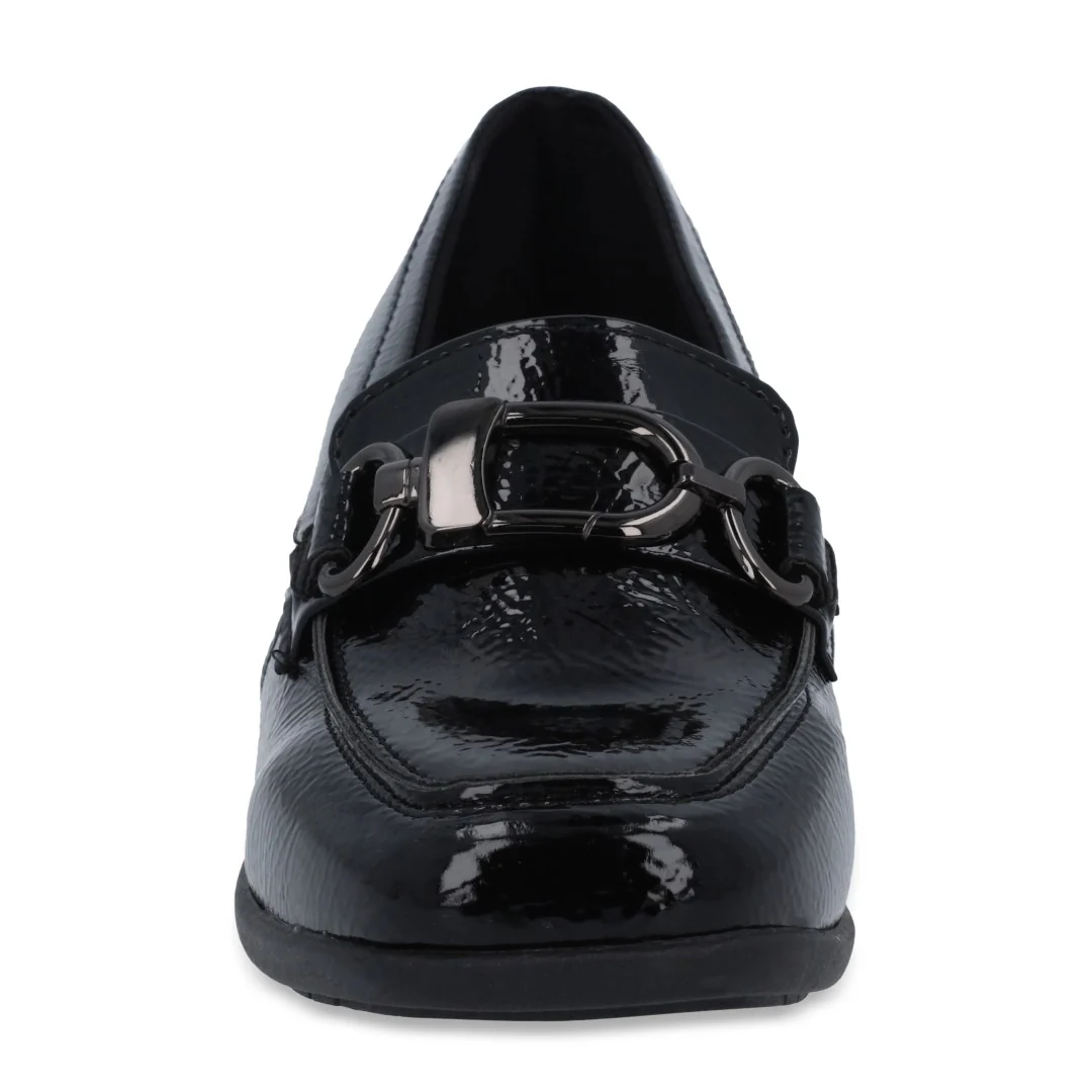 ZAPATO CASUAL NEGRO CON HERRAJE 48813 - Image 3