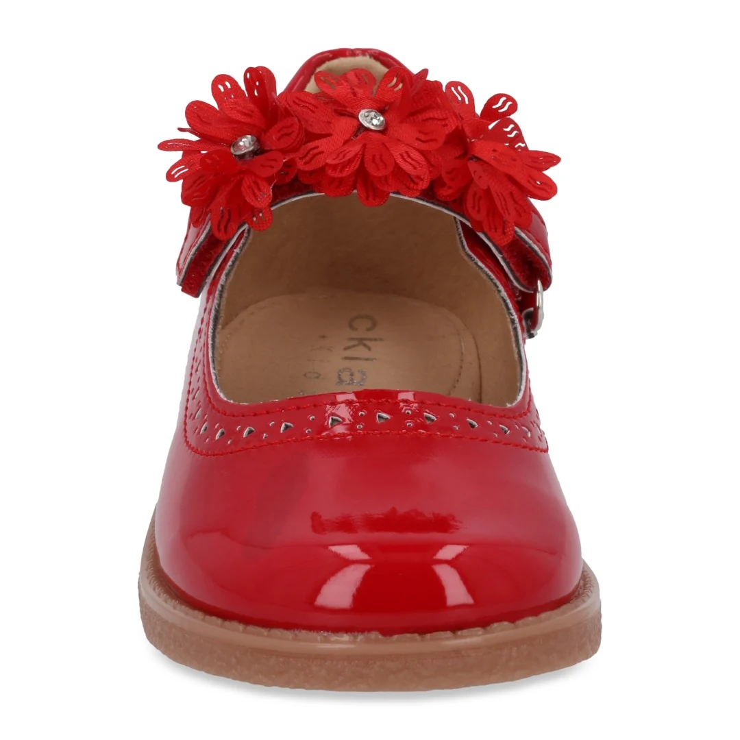 ZAPATO CASUAL ROJO CON ADORNO 17208 - Image 3